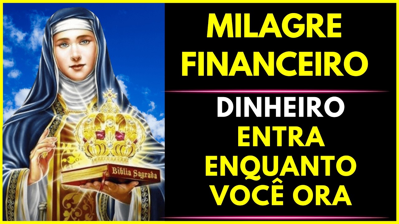 FAÇA UM PEDIDO E VEJA O MILAGRE ACONTECER ORAÇÃO PODEROSA DE SANTA EDWIGES PARA MILAGRE FINANCEIRO!
