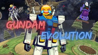 Gundam Evolution is a game