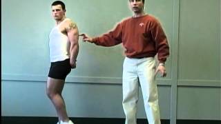 Bodybuilding Posing Instruction