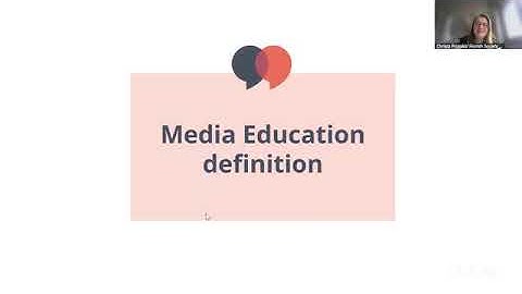 "Integrating Media Literacy into Formal and Informal Education in Finland" - Christa Prusskij