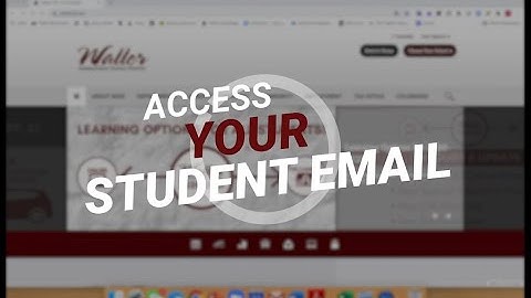 Access your student school email!