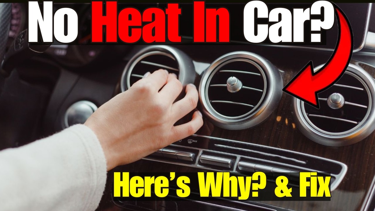 Car Heater Blowing Cold Air? Here’s Why and How to Fix Heat in car