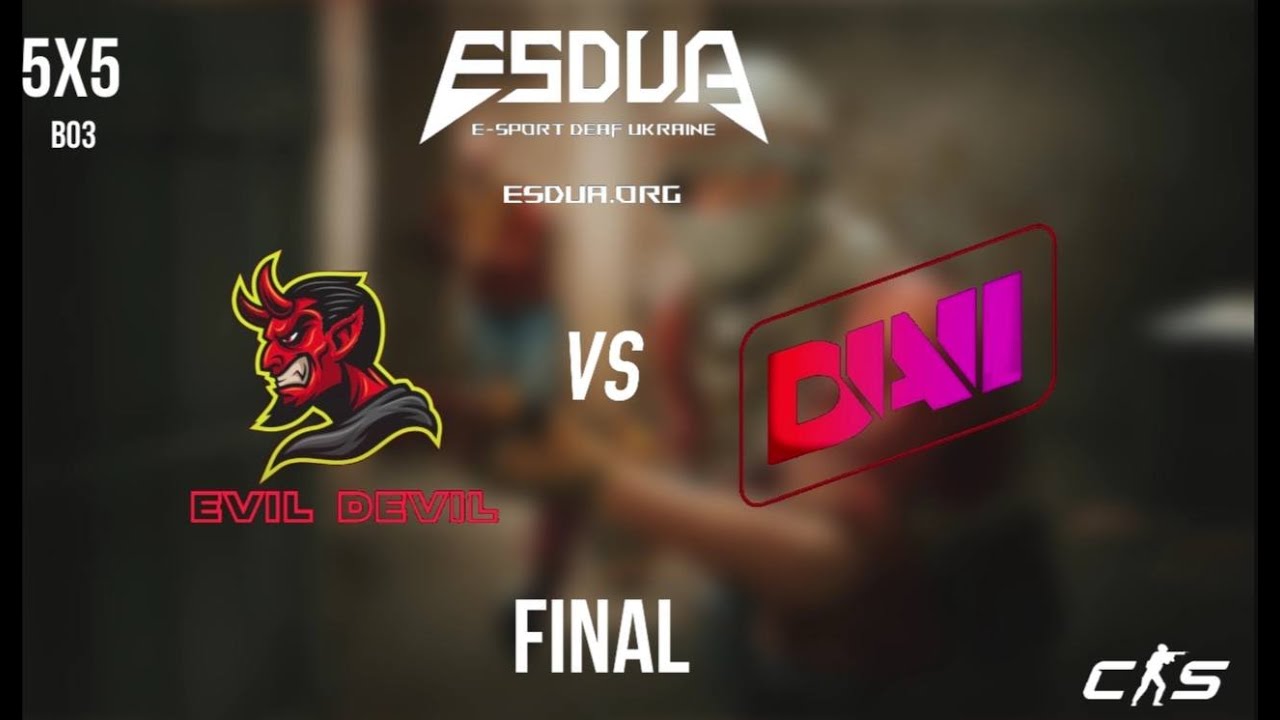 ESDUA ORG CS2 (Davi VS EvilDevil) Бо3