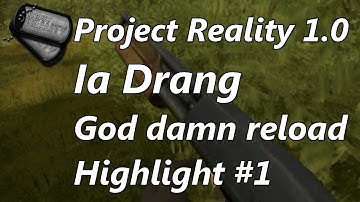 Project Reality v1.0 - God damn shotgun reload (Ia Drang highlight #1)