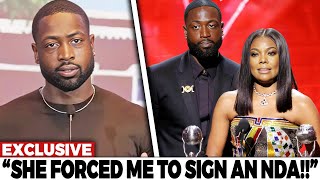 Dwayne Wade BREAKS Into Tears: Gabrielle Union FORCES Me To Hide I’m Gay | Emotional Confession