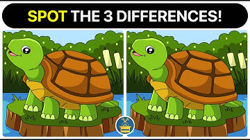 Spot the 3 Differences #83 | Can You Spot All? |#spotthediference #findthedifference