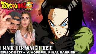 ANDROID 17, VEGETA, & GOKU VERSUS JIREN!!! Girlfriend's Reaction DBS Episode 127