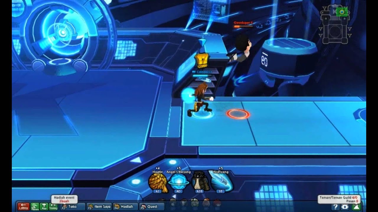 [Indo Lost Saga] My Favorite Hero - Exorcist