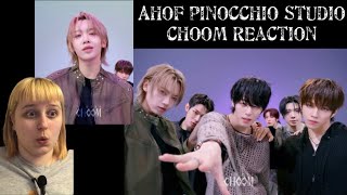 Ahof Pinocchio Studio Choom REACTION