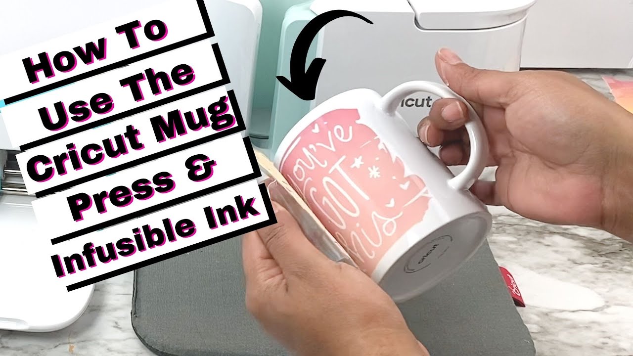 How to Use Infusible Ink Pens with the Cricut Mug Press - Frog Prince  Paperie