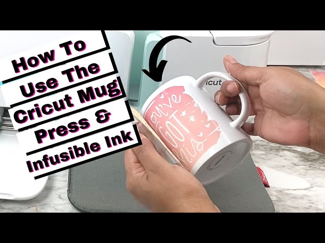 Infusible Ink Mugs Using the Cricut Mug Press - Angie Holden The Country  Chic Cottage