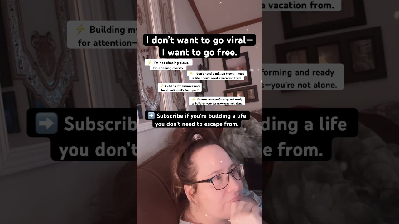 I Don T Need Viral Freedom And M Building It Quietly Daily On My Terms Shorts Over40