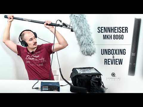 Sennheiser MKH 8060 - shotgun microphone - UNBOXING and REVIEW Video