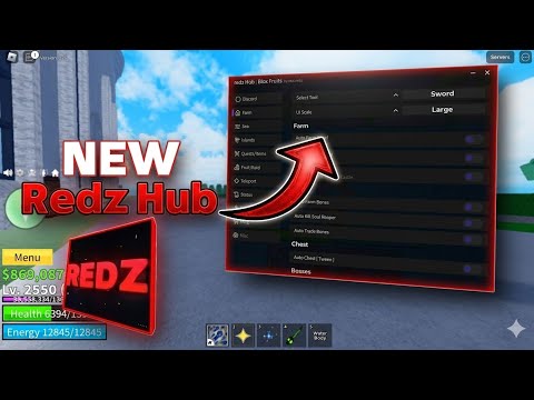 🔥 Redz Hub Script is BACK! (2026)  - Blox Fruit script