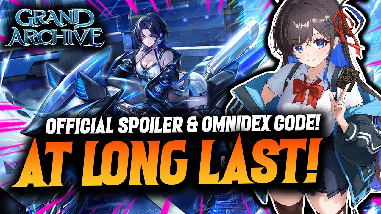 NEW KEYWORD REVEAL and a cheeky Omnidex Code! Grand Archive TCG