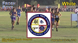 2019 XC - Woodbridge 3 (Freshman Boys - White)
