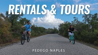 Electric Bike Rentals and Tours | Naples, Florida | Pedego Naples