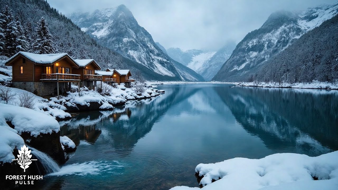 Beautiful Winter Music 2026 ❄️ Calming Winter Ambience for Stress Relief and Deep Relaxation