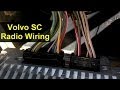 Volvo 850 Radio Wiring