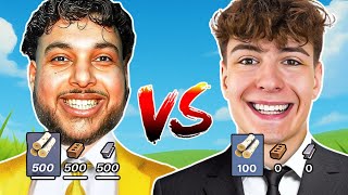 Faxuty vs Clix with 10 builds..