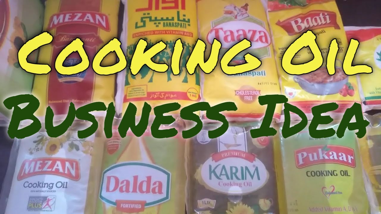 Pakwan Oil Business Cooking Oil Business Edible Oil BUsiness Idea