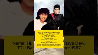 Biodata Lady Rocker Nicky Astria