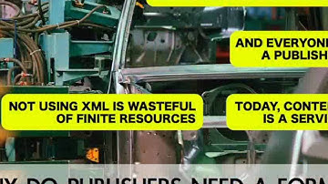 Why Publishers Need a Formal XML Strategy to Develop eBooks - DCL Learning Series