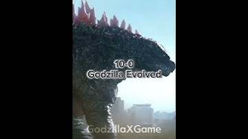 Godzilla Evolved vs Godzilla Minus One
