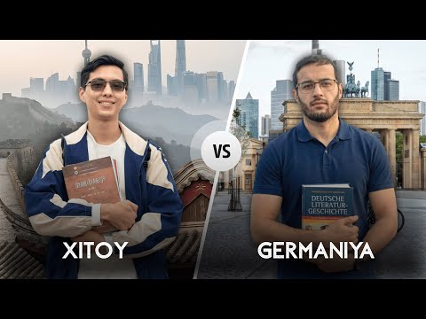 Xitoyga O‘qishga Borish: Shahar Tanlash, Til, Viza va Hayot Haqida / Germaniyami yoki Xitoymi ?