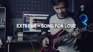 Extreme - Song For Love (Guitar Solo Cover)