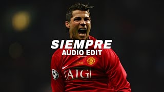 Contigo Siempresuper Slowed Edit Audio