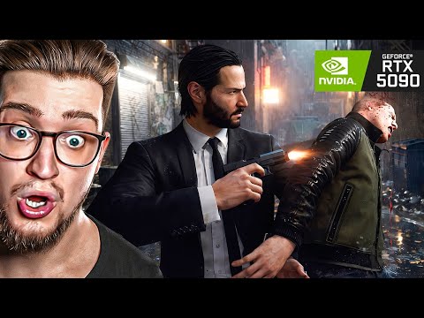 DREAM GAME RELEASED! JOHN WICK 2026! 100 KILLS IN 2 MINUTES! THIS IS A REAL HITMAN SIMULATOR!