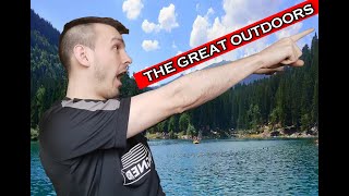 The Benefits of being OUTDOORS!!