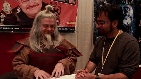 Talking Voice Acting with Greg Baldwin