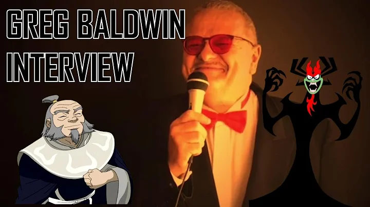 Talking Voice Acting with Greg Baldwin