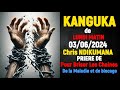 KANGUKA DE LUNDI Matin 03/06/2024 - Chris NDIKUMANA - PRIERE DE DELIVRANCE et GUERISON