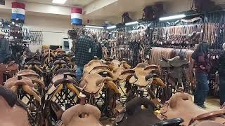 Black Hills Stock Show saddles vendors