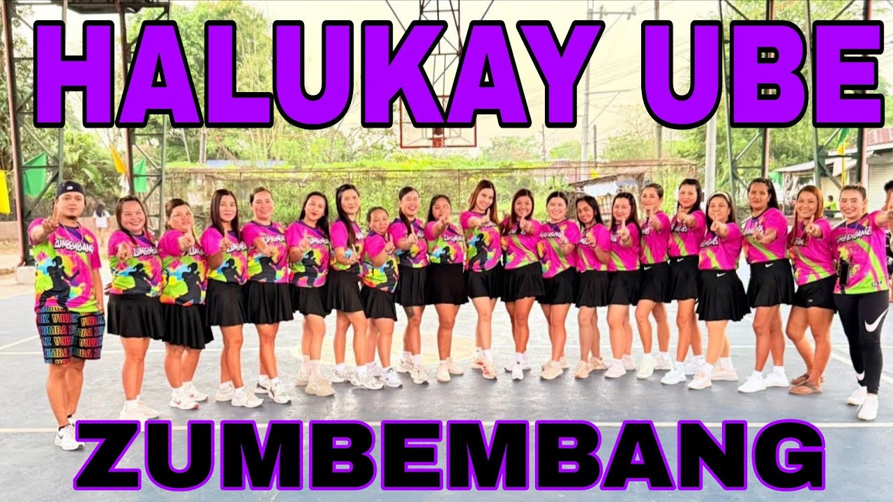 HALUKAY UBE |ZUMBEMBANG