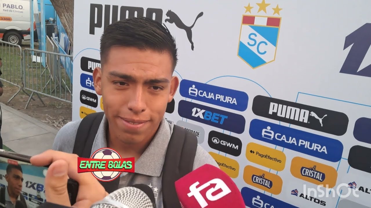 Diego Enriquez, arquero Sporting Cristal: 