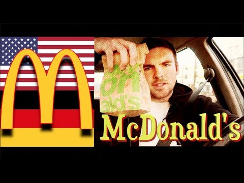 Why McDonald's Is Better In Germany