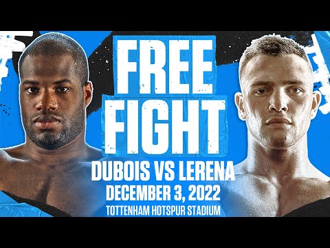 Daniel Dubois vs Kevin Lerena fight footage