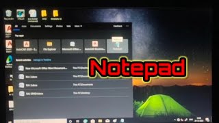 How to Learn notepad in computer. Notepad Class - 3.