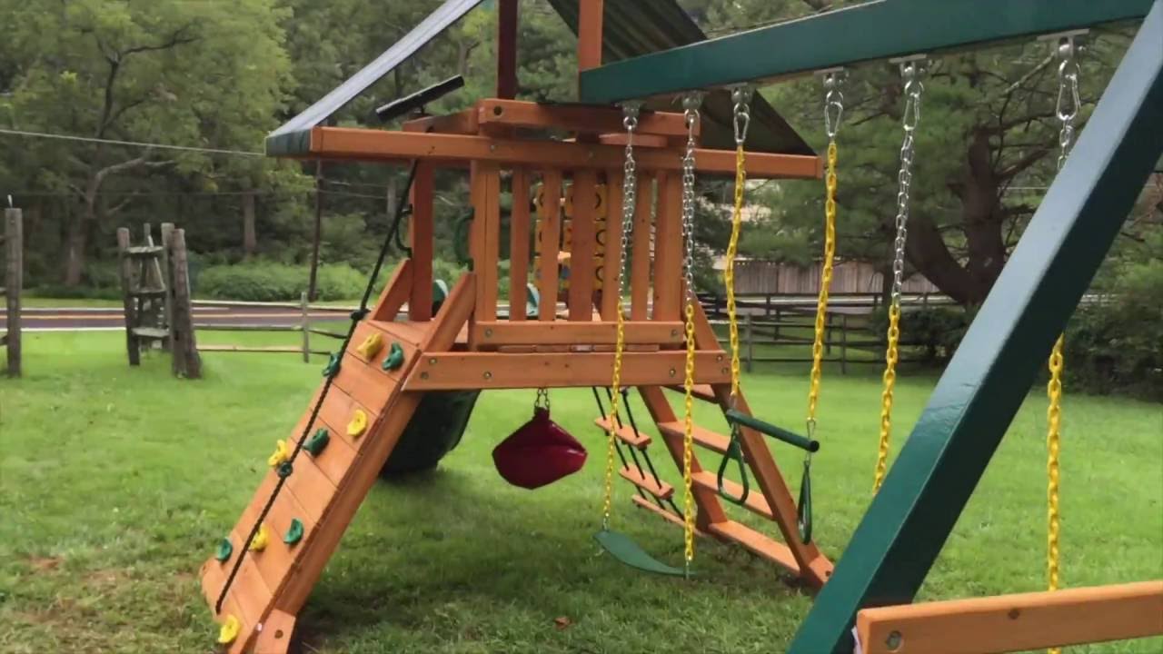 gorilla high point playset