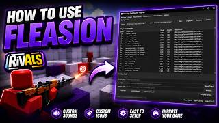 How To Use Texture Packs in Roblox Rivals | Fleasion Tutorial