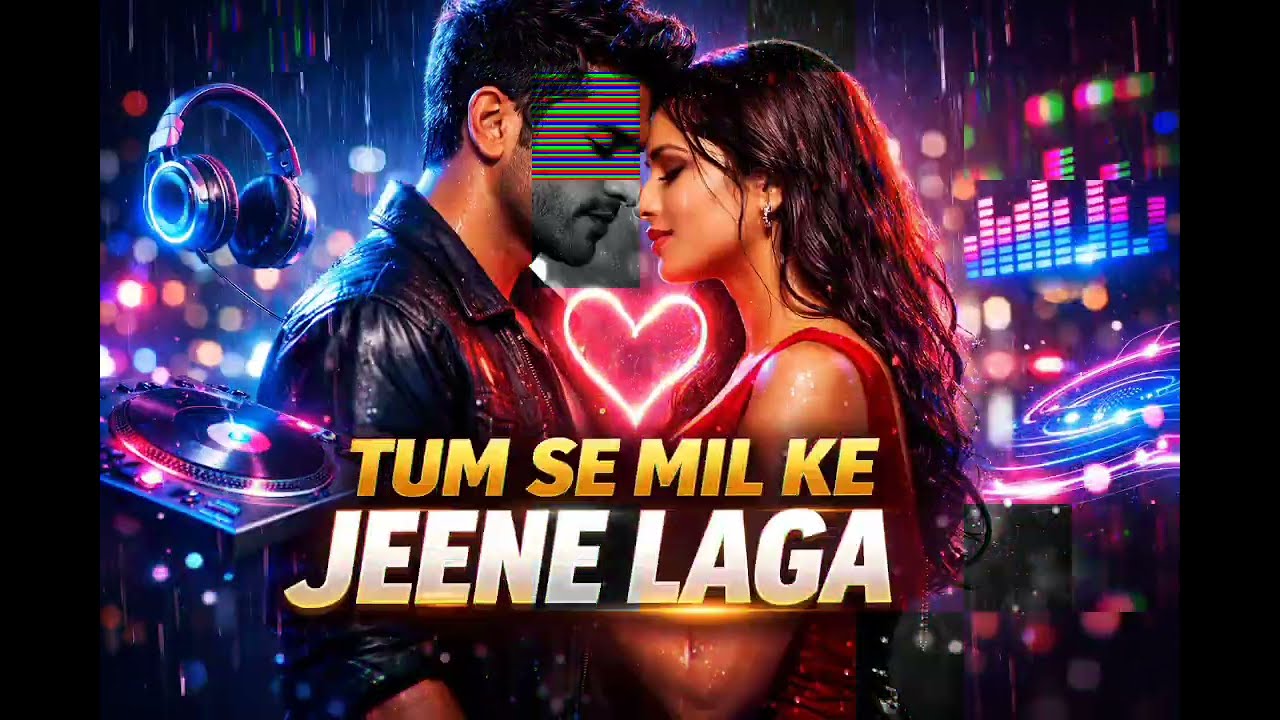 Tum Se Mil Ke Jeene Laga 💖 | Romantic DJ Remix | AI Bollywood Love Song 2026