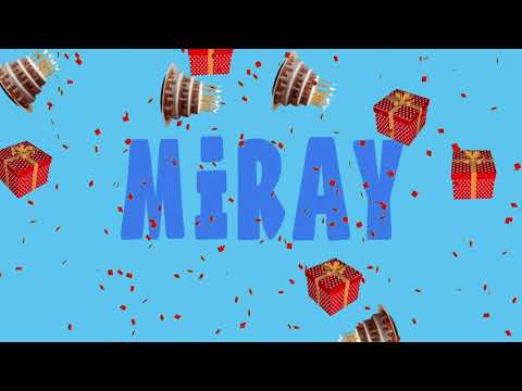 İyi ki doğdun MİRAY - İsme Özel Ankara Havası Doğum Günü Şarkısı (FULL VERSİYON) (REKLAMSIZ)