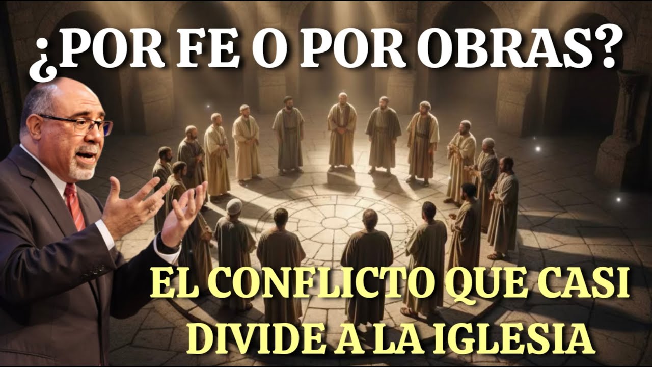 ¿POR FE O POR OBRAS? EL CONFLICTO QUE CASI DIVIDE A LA IGLESIA | HECHOS 15