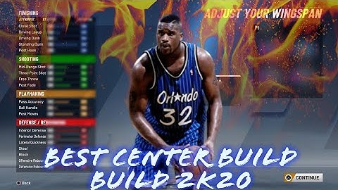 Best Do It All Center Build!! NBA 2K20