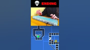 Cube Trap?! 😱 Geometry Dash #shorts