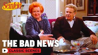 Steinbrenner Thinks George Has Died | The Caddy | Seinfeld